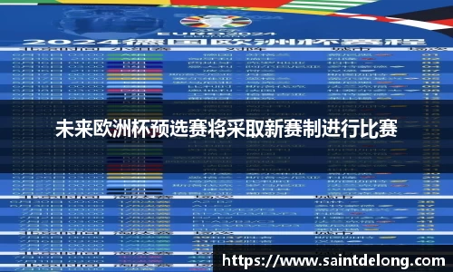 未来欧洲杯预选赛将采取新赛制进行比赛
